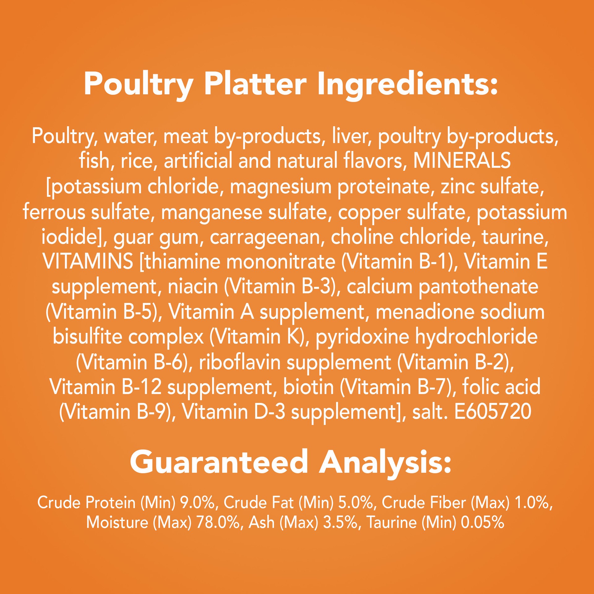 slide 4 of 7, Friskies Purina Friskies Pate Wet Cat Food, Poultry Platter - 5.5 oz. Can, 5.5 oz