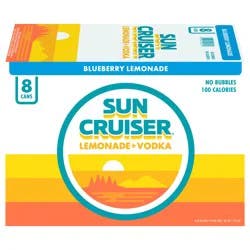 Sun Cruiser Vodka Blueberry Lemon