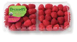 Driscoll's Raspberries, Organic Raspberries, 12 oz.