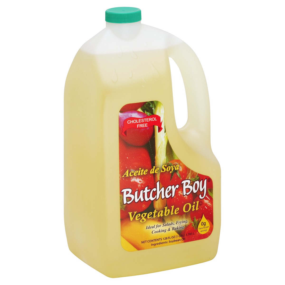 slide 2 of 2, Butcher Boy Vegetable Oil - 1 gal, 1 gal