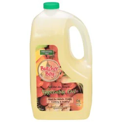 Butcher Boy Cholesterol Free Vegetable Oil 128 fl oz