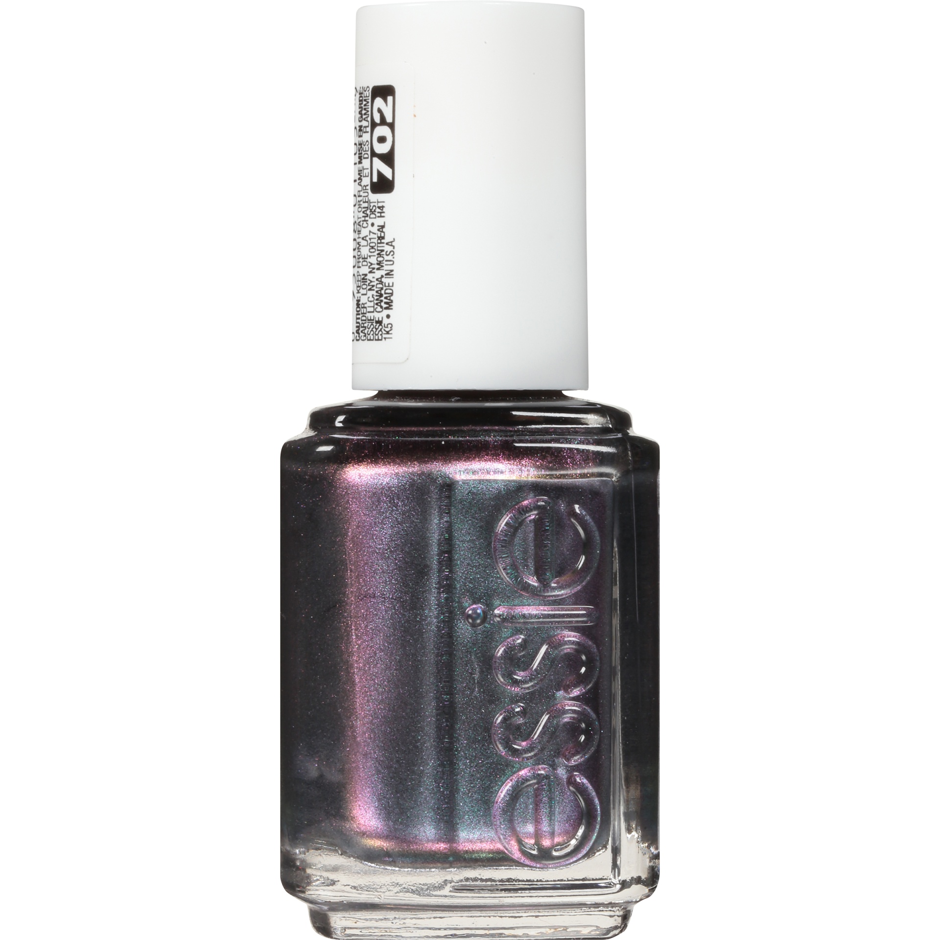 slide 3 of 4, essie Nail Polish For The Twill Of It, Green Metallic Nail Polish, 0.46 oz