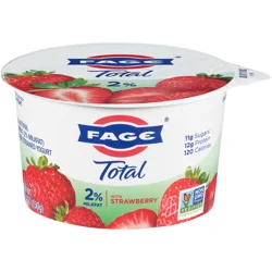 FAGE Greek Strained Yogurt with Strawberry