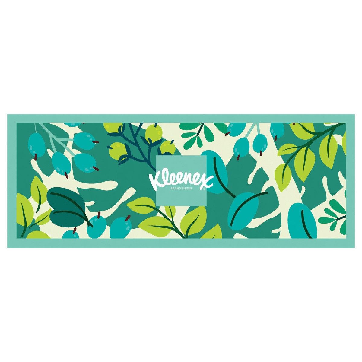 slide 11 of 11, Kleenex Lotion Facial Tissues with Coconut Oil, 1 Flat Box, 120 Tissues Per Box, 3-Ply, 120 ct