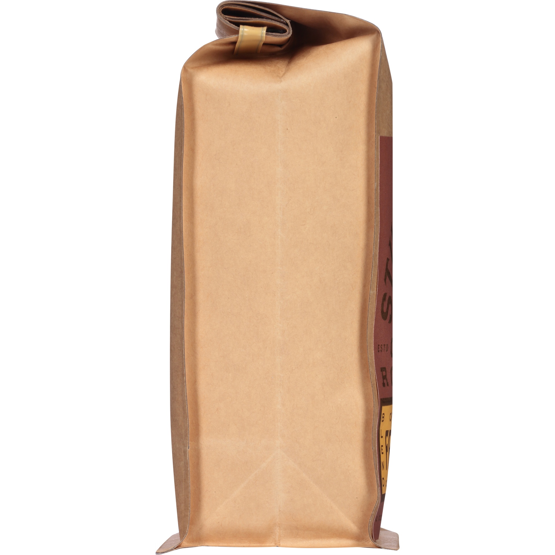 slide 4 of 6, Stumptown Coffee French Roast Blend Clove & Bittersweet Chocolate Organic Whole Bean Coffee 12 oz. Stand Up Bag, 12 oz