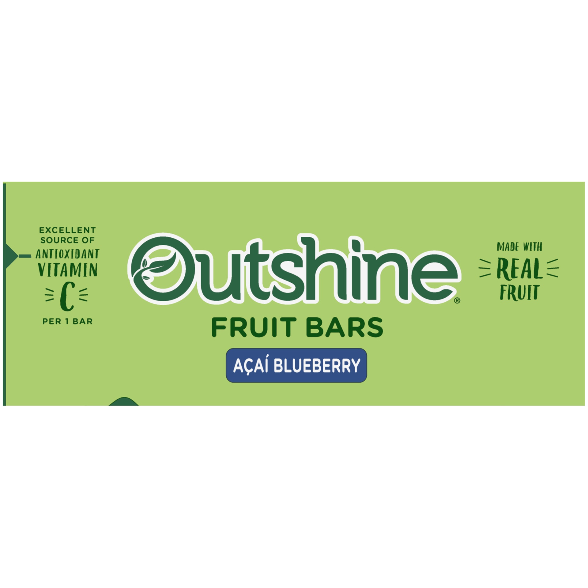 slide 7 of 7, Outshine Acai Blueberry Fruit Bars, 6 ct