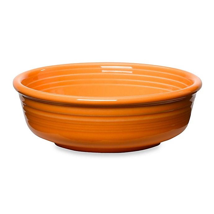 slide 1 of 1, Fiesta Small Bowl - Tangerine, 1 ct