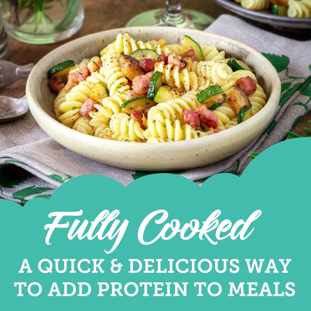 slide 5 of 6, Farmland Cubed Ham, 16 oz