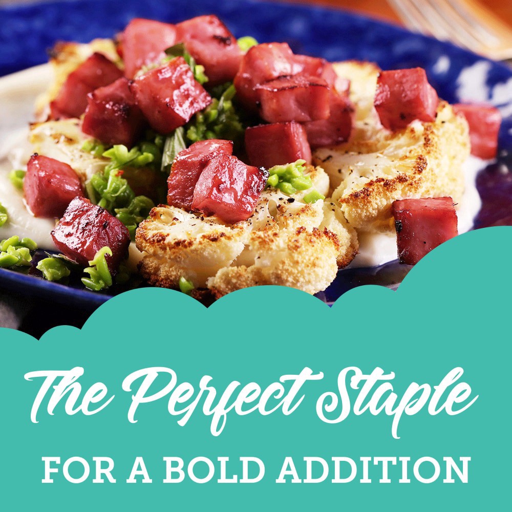 slide 3 of 6, Farmland Cubed Ham, 16 oz