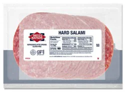 Dietz And Watson Fresh-Sliced Bag Salami Genoa - Lb