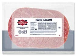 Dietz And Watson Fresh-Sliced Bag Salami Genoa - Lb