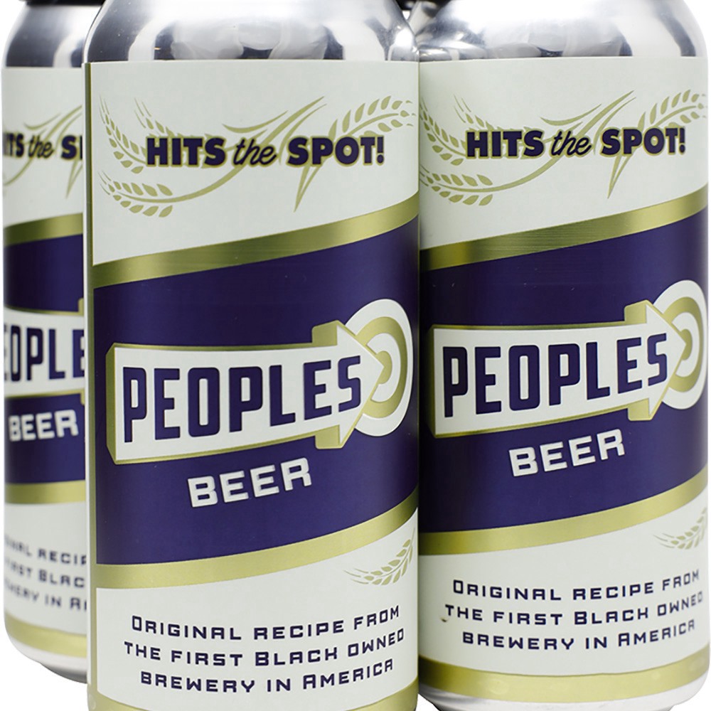 slide 1 of 1, Oak Park Peoples Beer, 4 ct; 16 oz