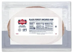 Dietz & Watson Uncured Black Forest Ham Pre-Bagged - 12 Oz