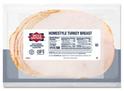 Dietz And Watson Fresh-Sliced Bag Turkey Homestyle - Lb