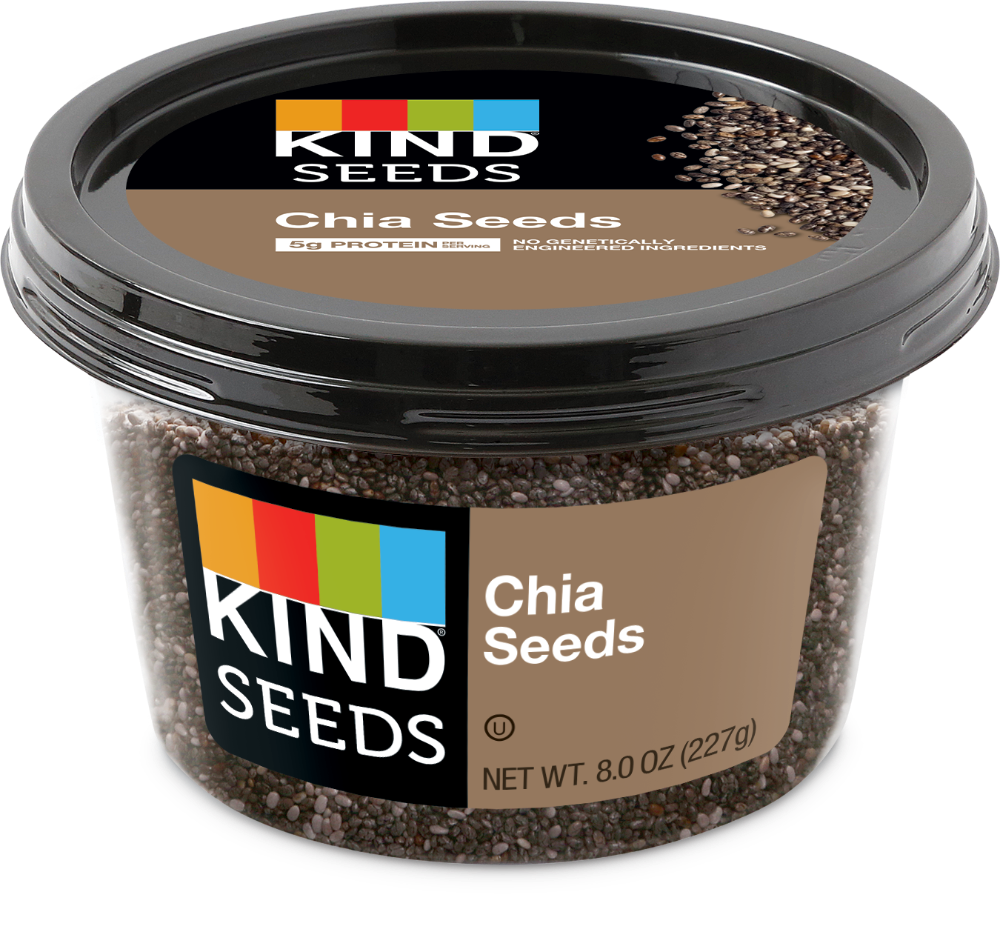 slide 1 of 1, Kind Chia Seeds, 8 oz