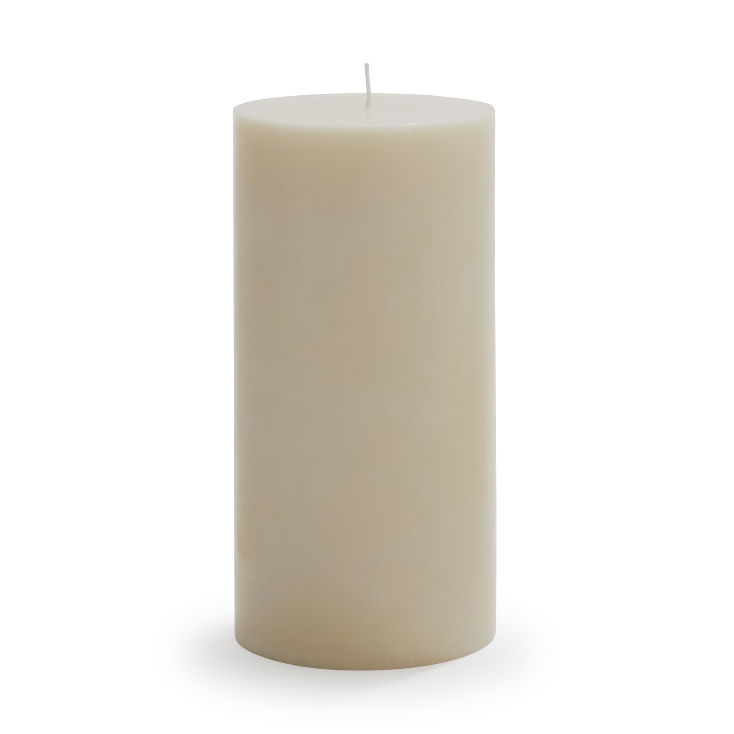 slide 1 of 1, Sur La Table Ivory Pillar Candle, 3 in x 3 in