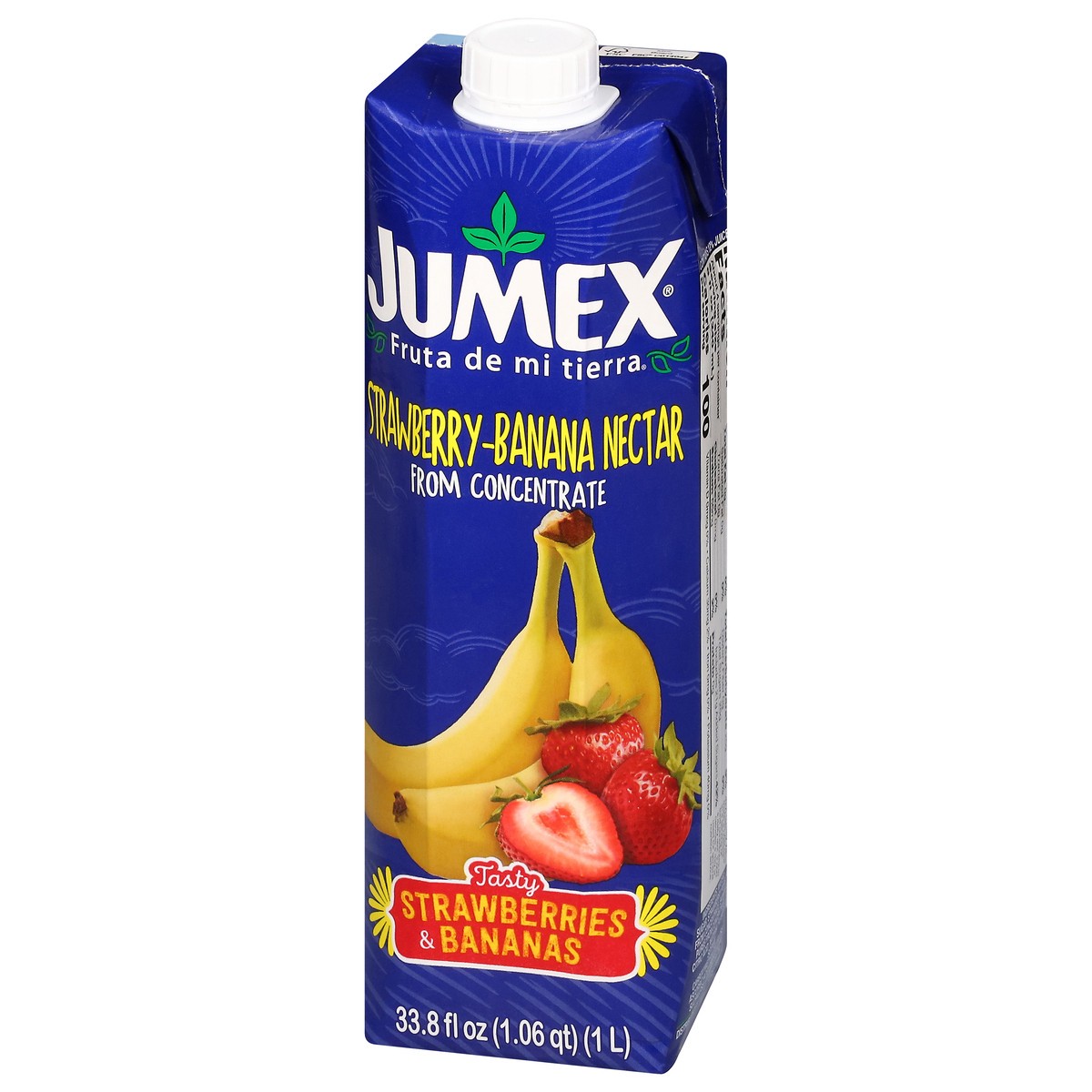 slide 6 of 13, Jumex Strawberry Banana Nectar from Concentrate - 33.8 fl oz, 33.8 fl oz