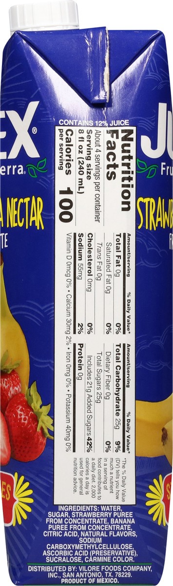 slide 2 of 13, Jumex Strawberry Banana Nectar from Concentrate - 33.8 fl oz, 33.8 fl oz