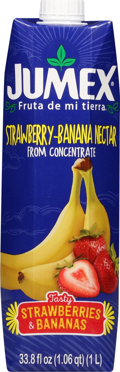 slide 4 of 13, Jumex Strawberry Banana Nectar from Concentrate - 33.8 fl oz, 33.8 fl oz