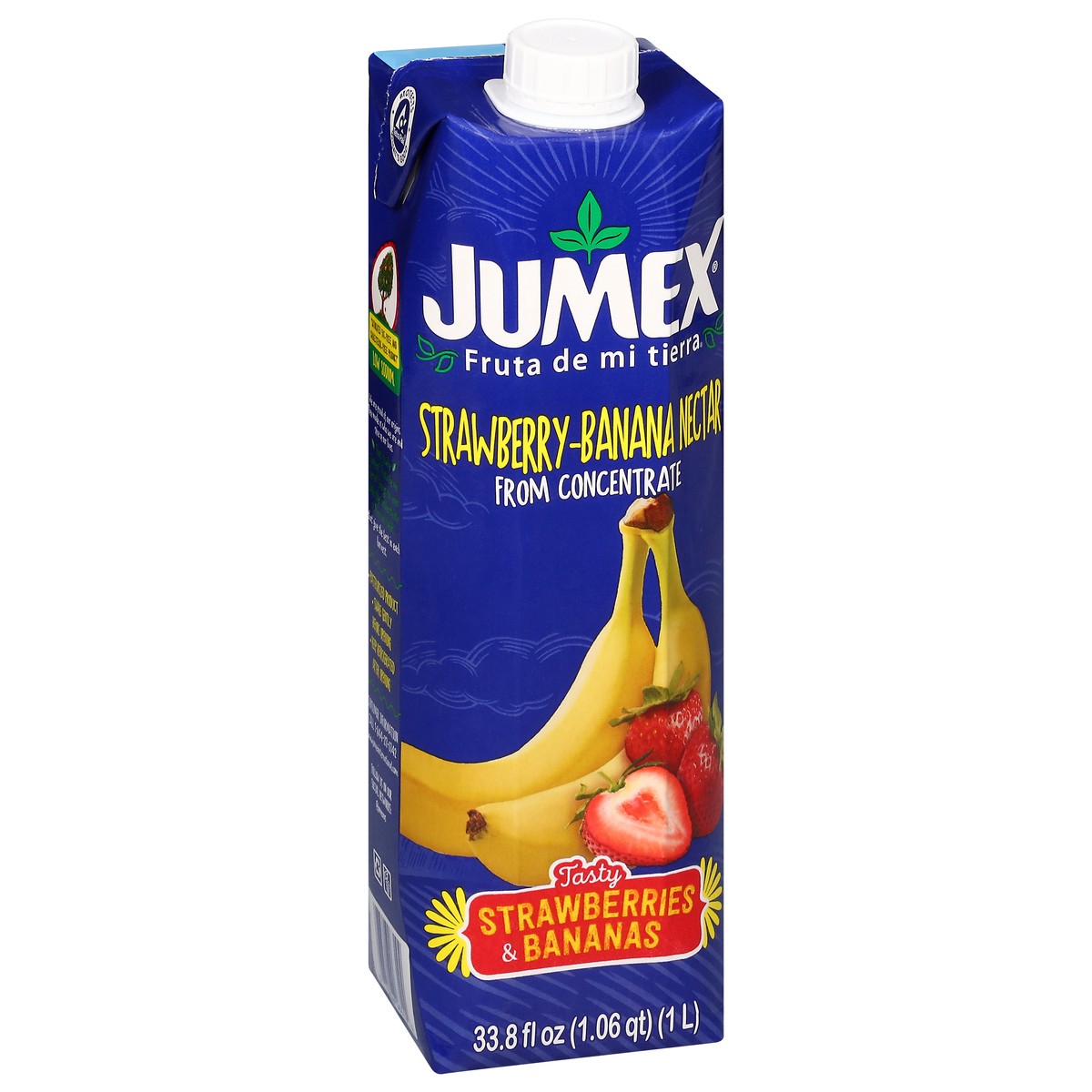 slide 5 of 13, Jumex Strawberry Banana Nectar from Concentrate - 33.8 fl oz, 33.8 fl oz