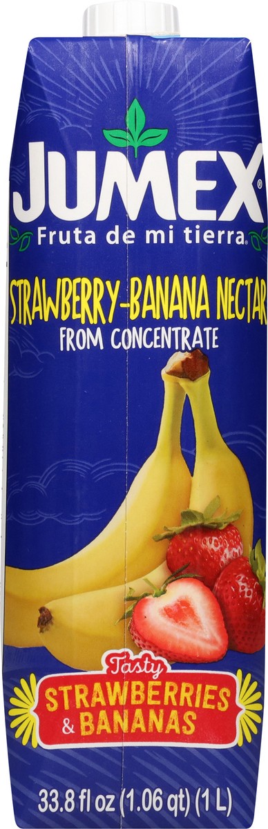 slide 3 of 13, Jumex Strawberry Banana Nectar from Concentrate - 33.8 fl oz, 33.8 fl oz