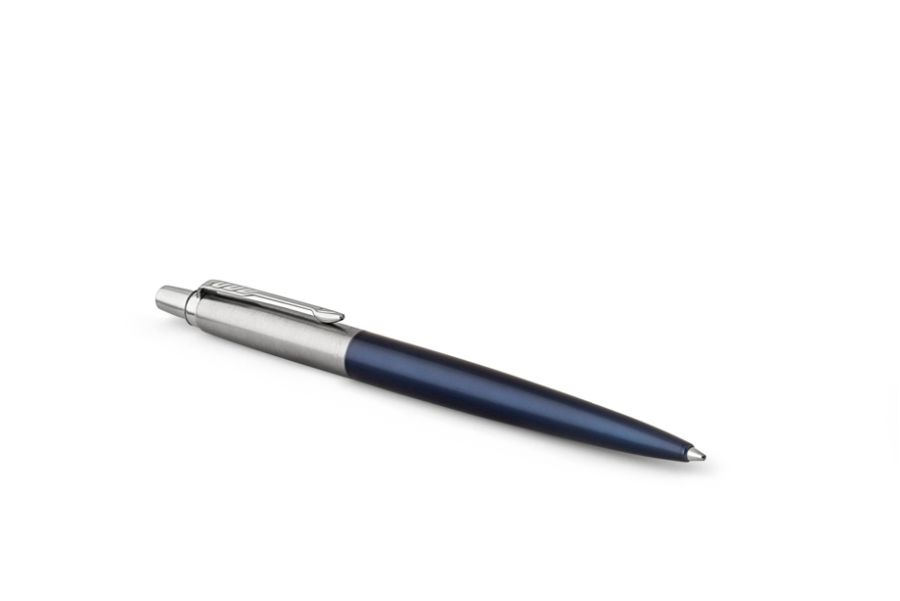 slide 2 of 4, Parker Jotter Medium Point Royal Blue Ballpoint Pen, 1 ct