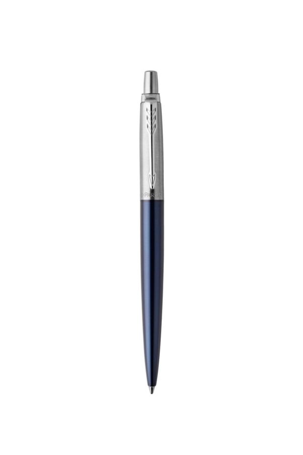 slide 4 of 4, Parker Jotter Medium Point Royal Blue Ballpoint Pen, 1 ct
