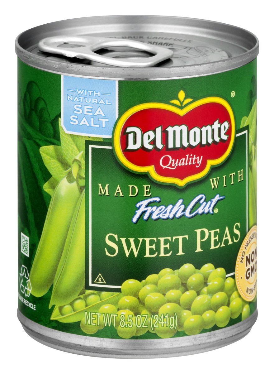 slide 4 of 9, Del Monte Sweet Peas 8.5 oz, 8.5 oz