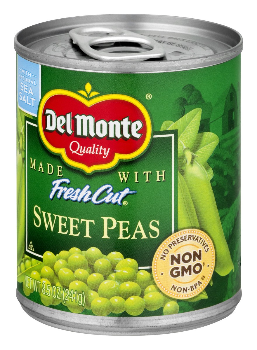 slide 7 of 9, Del Monte Sweet Peas 8.5 oz, 8.5 oz