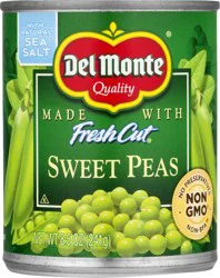 Del Monte Sweet Peas 8.5 oz