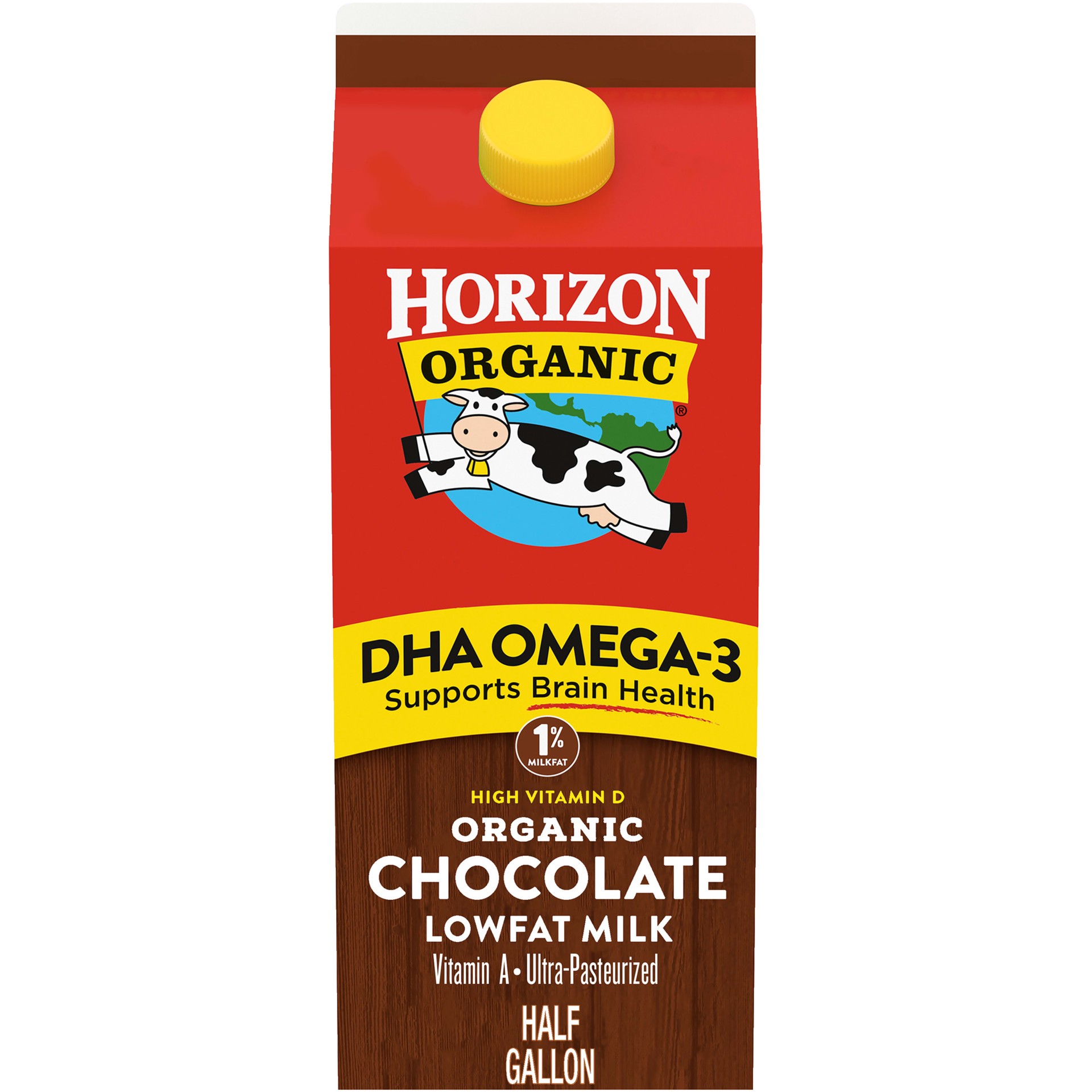 slide 1 of 6, Horizon Organic Organic Chocolate Milk, 64 fl oz