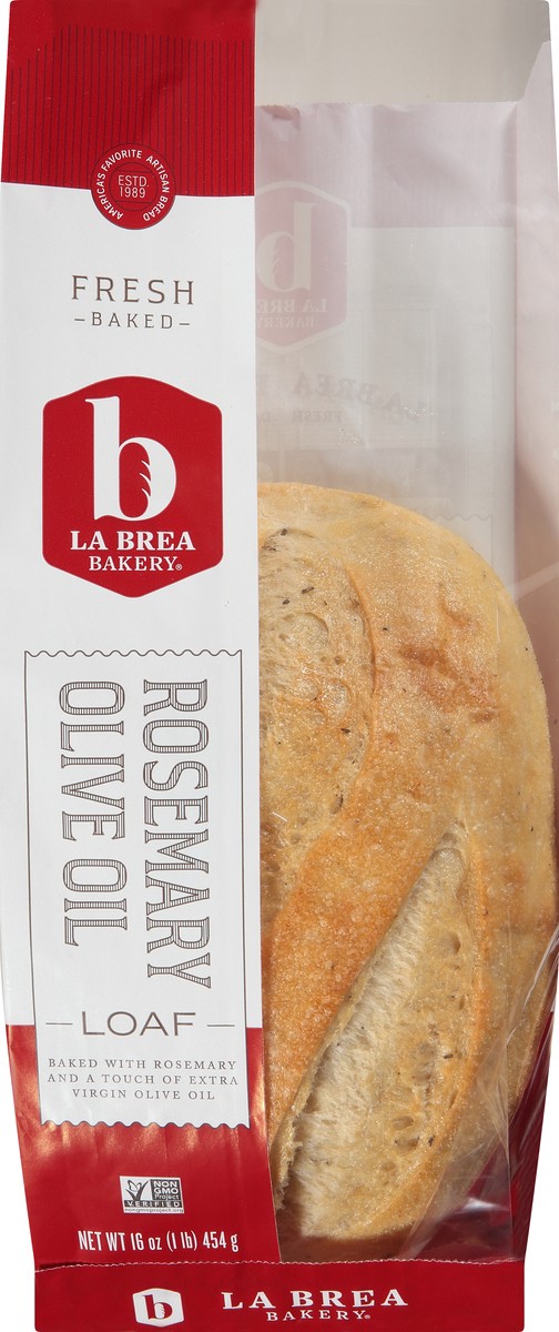 slide 1 of 11, La Brea Bakery La Brea Loaf-Rosemry Olv Oil, 16 oz