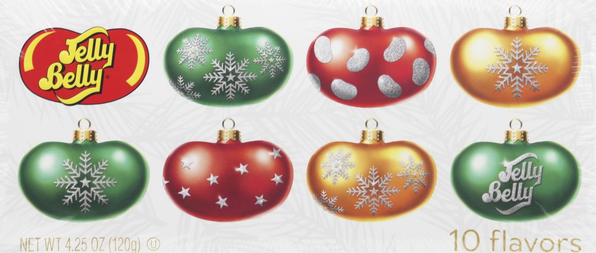 slide 8 of 13, Jelly Belly 10-Flavor Christmas, 4.25 oz Gift Box, 4.25 oz