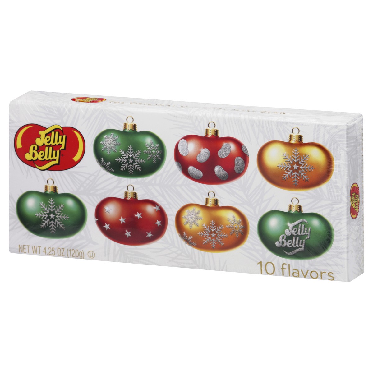 slide 9 of 13, Jelly Belly 10-Flavor Christmas, 4.25 oz Gift Box, 4.25 oz