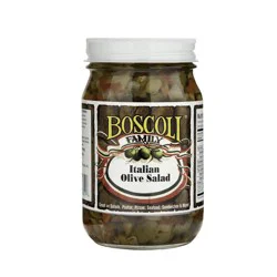 Boscoli Italian Salad Olives