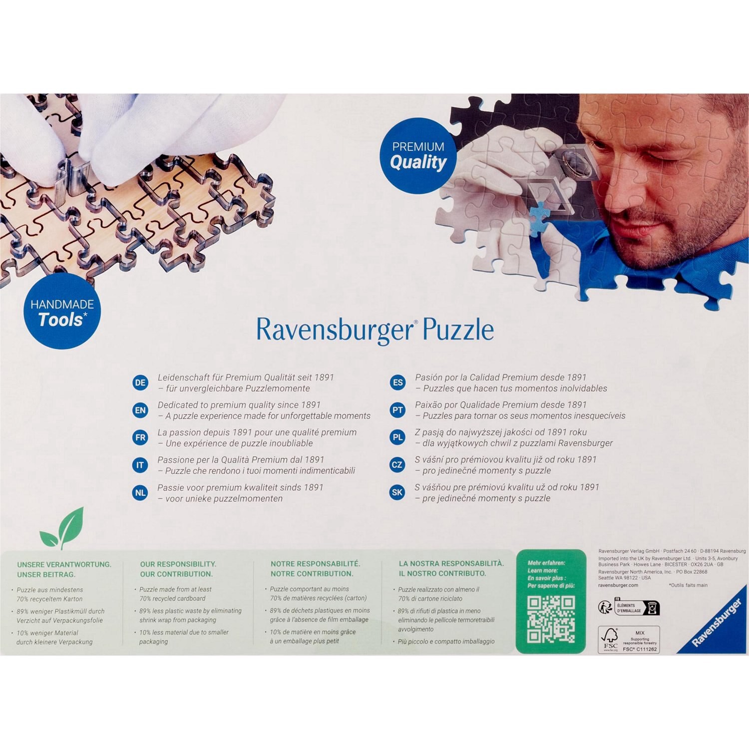 slide 2 of 2, TOYS Ravensburger 1000-Piece Rockefeller Center Puzzle, 1000 pc