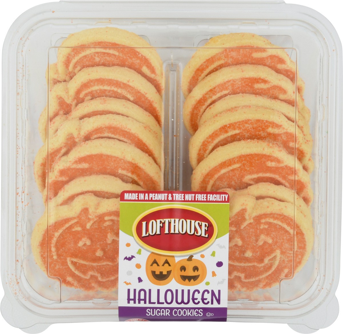 slide 4 of 14, Lofthouse Sugar Halloween Cookies 12.3 oz, 12.3 oz