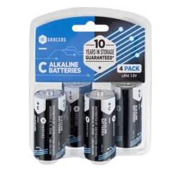 SE Grocers Alkaline Batteries