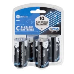 SE Grocers Alkaline Batteries