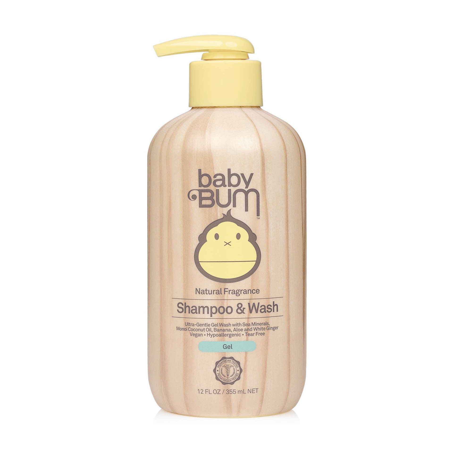 slide 1 of 2, Baby Bum Baby Shampoo & Body Wash, 12 oz