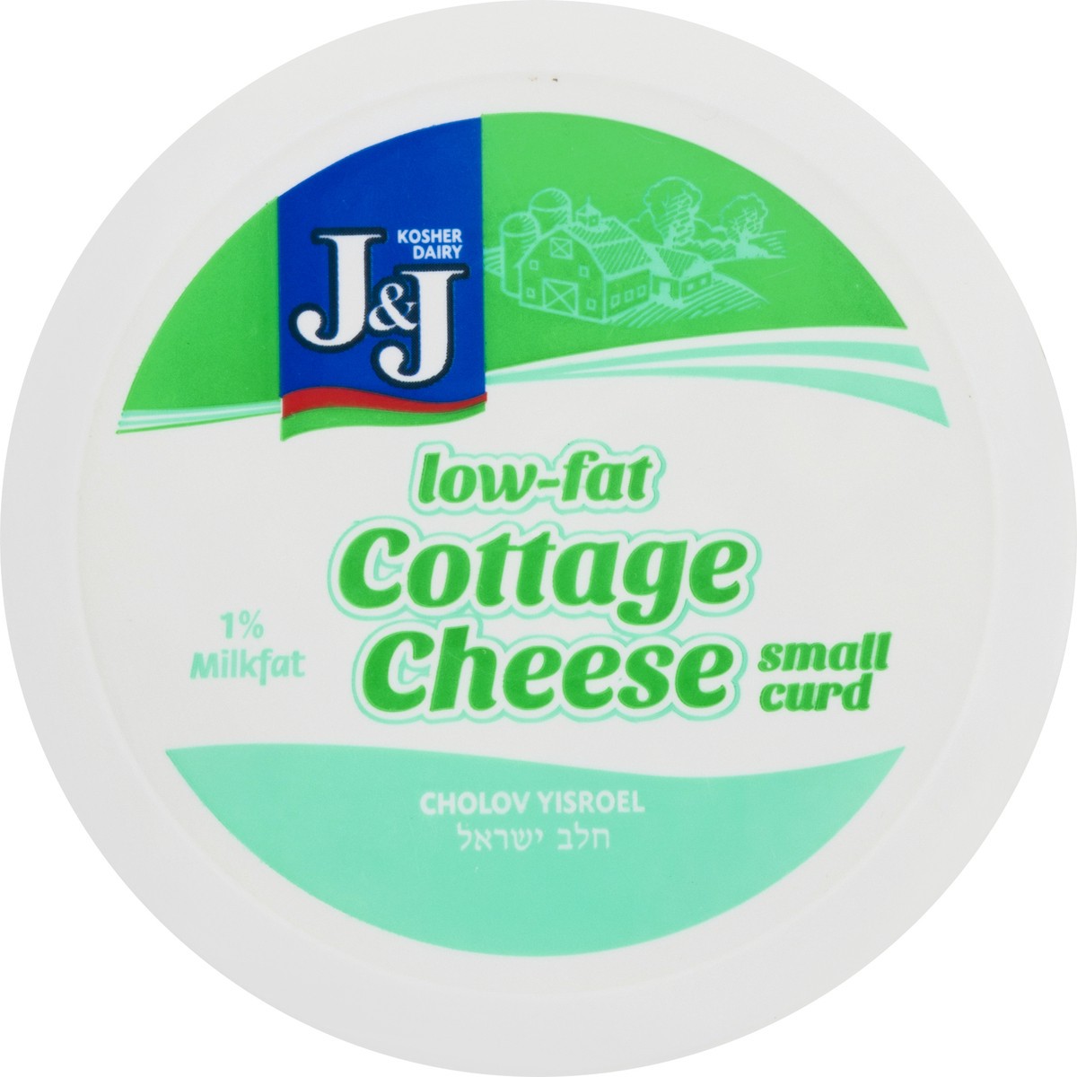 slide 9 of 9, J&J 1% Milkfat Small Curd Low-Fat Cottage Cheese 16 oz, 16 oz