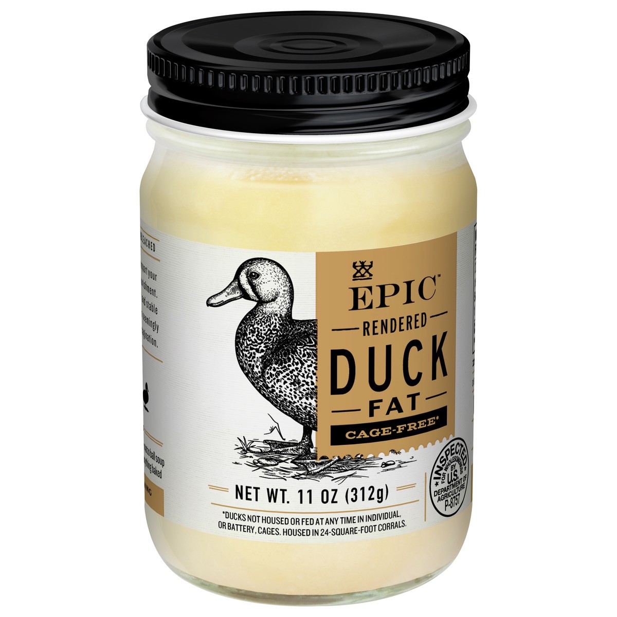 slide 2 of 9, Epic Traditional Duck Fat, 11 oz