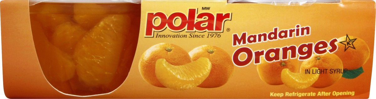 slide 4 of 4, Polar Orange Fruit Cups, 4 oz