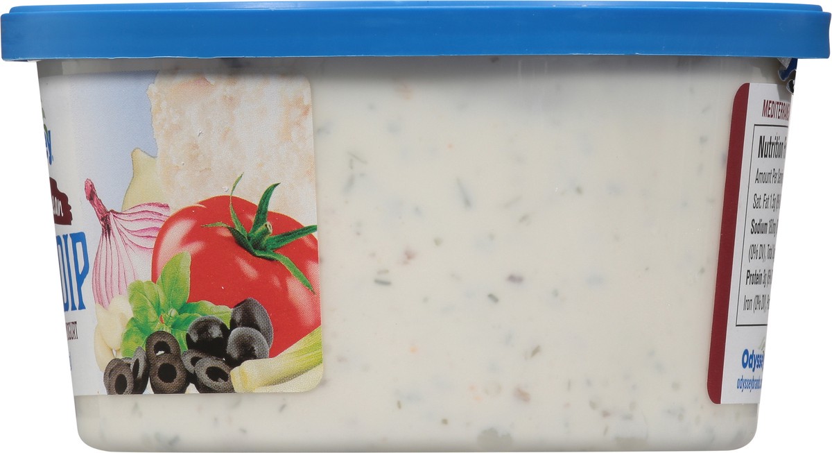slide 8 of 13, Odyssey 12oz Mediterranean Feta Greek Yogurt Dip, 12 oz