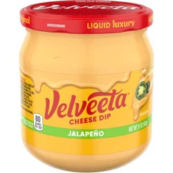 Velveeta Jalapeño Cheese Dip, 15 oz Jar