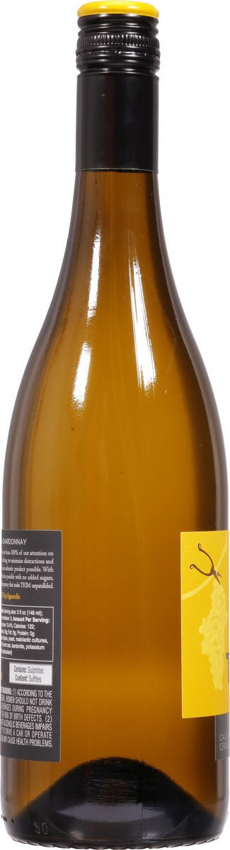 slide 9 of 13, Trim California Chardonnay 750 ml, 750 ml