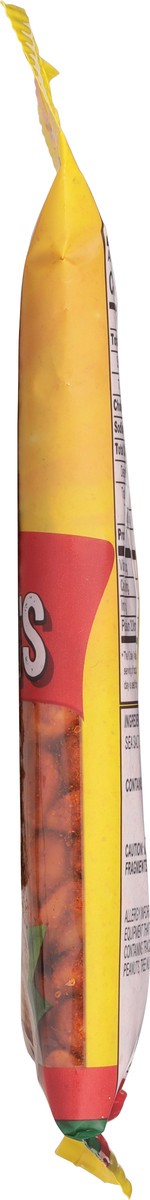 slide 13 of 14, Island Snacks Hot & Spicy Peanuts 7.5 oz, 7.5 oz