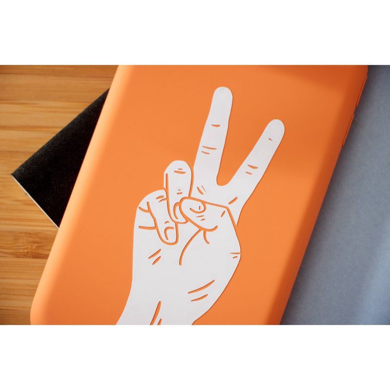 slide 7 of 9, Cricut Joy Smart Vinyl – Permanent White, 1 ct