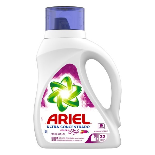 slide 1 of 1, Ariel Ultra Concentrated Liquid Laundry Detergent, 50 fl oz