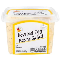 Store Brand Deli Deviled Egg Pasta Salad
